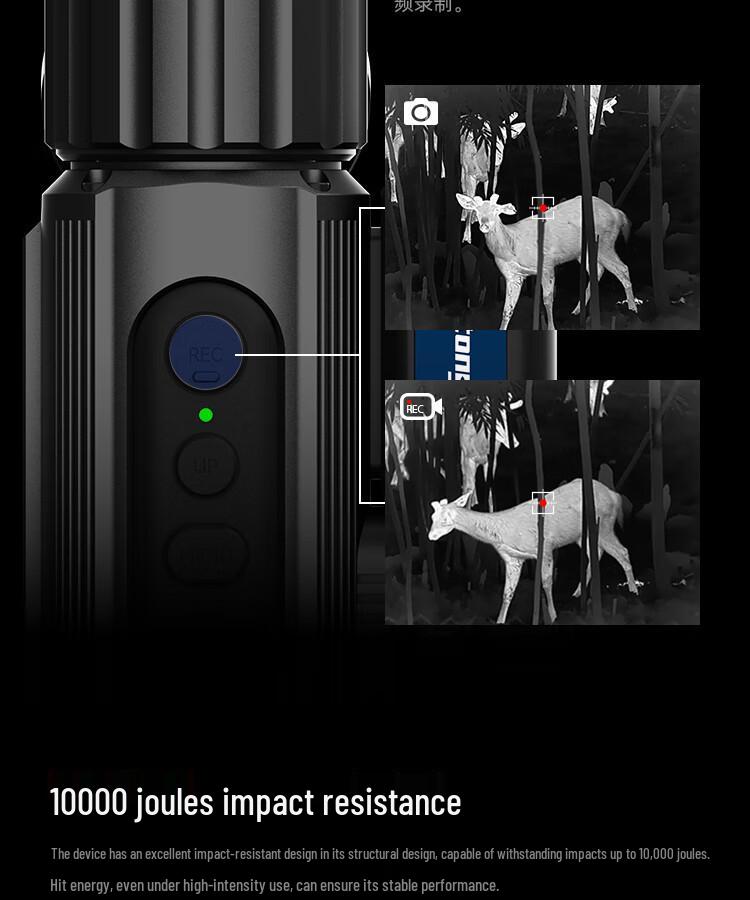 SYTONG AM06-35LRF Rangefinding Thermal Riflescope with HD Infrared Night Vision