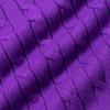 Polo Ralph Lauren Solid Color Logo Embroidered V-Neck Long Sleeve Knit Sweater Women sweater Purple 211570011-107
