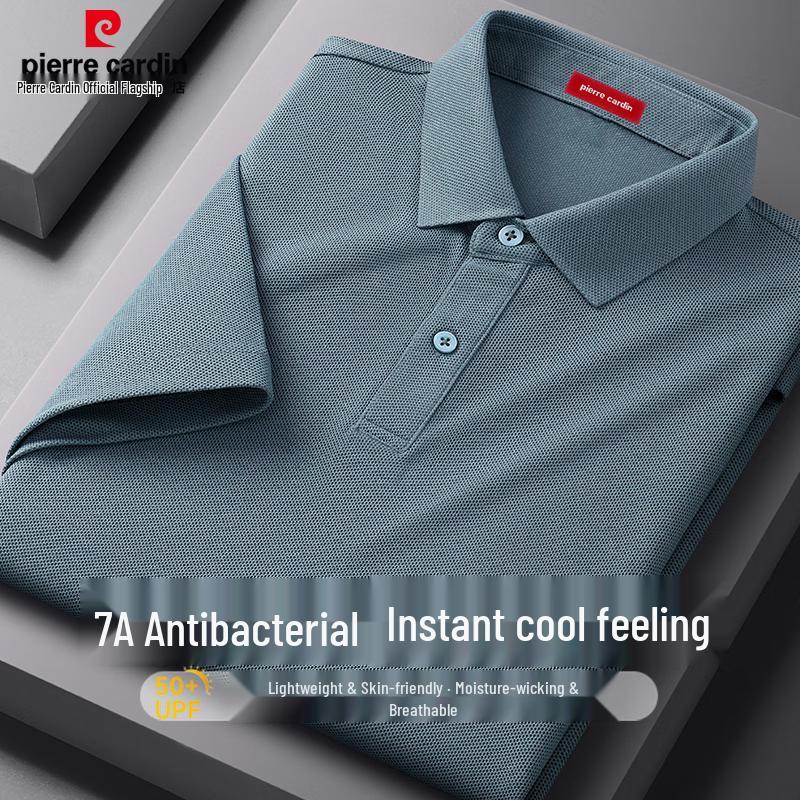 Pierre Cardin Men's 7A Anti-Bacterial Cooling Polo