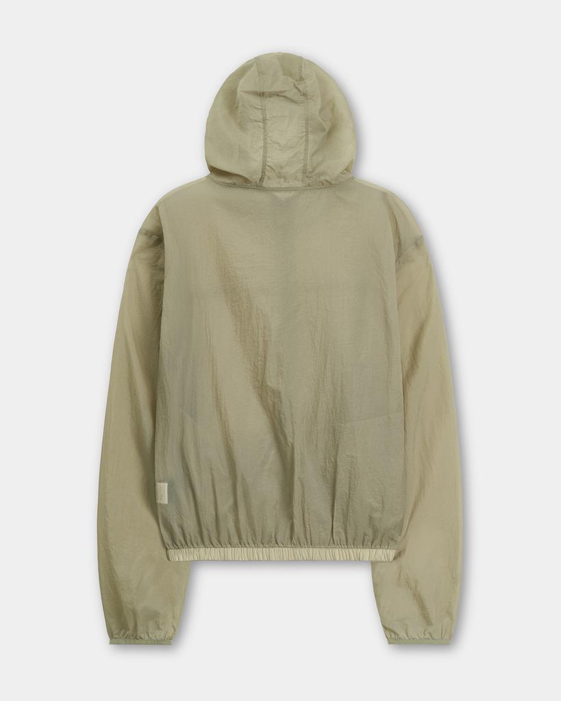Excontainer Lightweight Sheer Jacket (Greyish Beige)