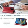 Leather Wallet Card Phone Case for iPhone 15 Pro Max 14 Plus 13 12 Mini 11 For Samsung Galaxy S23 Ultra S22 S21 S20 FE A54 A34 A14 A73 A53 Flip Cover