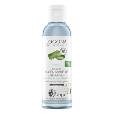 Logona Mild Eye Makeup Remover 125ml, 1 Piece