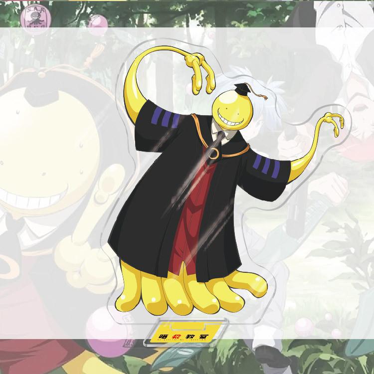 Assassination Classrooill Koro Sensei Acrylic Standee With Colorful Printing For Gift And Decoration