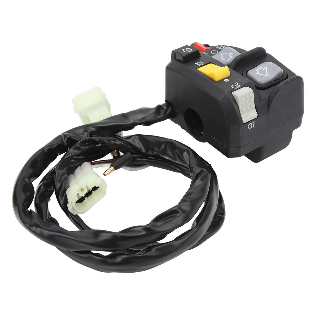 Left Handlebar Starter Switch Shift Start Kill Headlight Button Switch for TRX450ES TRX450FE