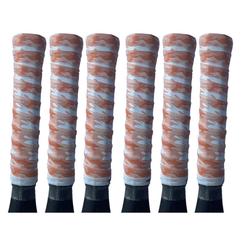 Water Absorbent Adhesive Squash Rackets Grip for Racket Badminton Racket Grip Tape, Racket Wrap Strap Antislip Sweatband
