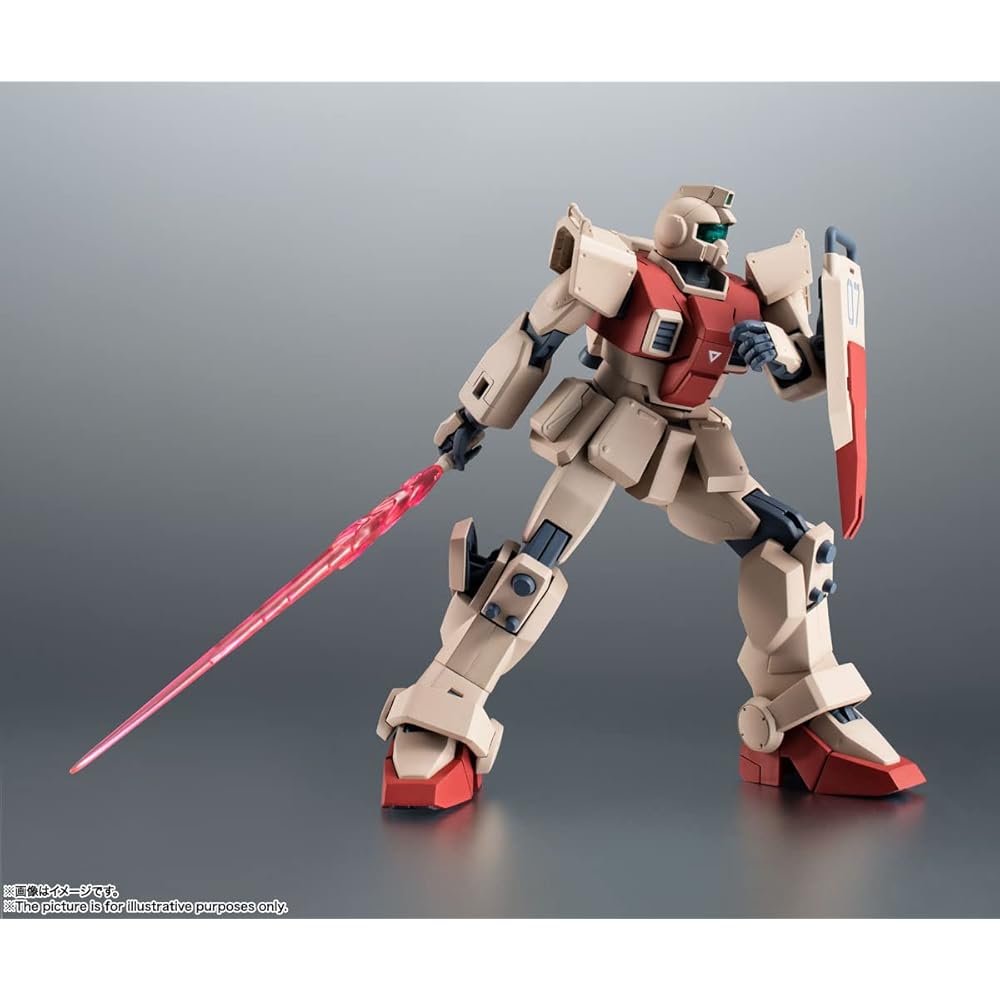 TAMASHII NATIONS Robot Spirits RGM-79(G) Ground Type GM Figure 125mm PVC ABS Painted Action Figure