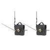2Set Long Shaft Quartz Clock Movement Pointers Kit Mechanism Fittings for 20‑22mm Dial