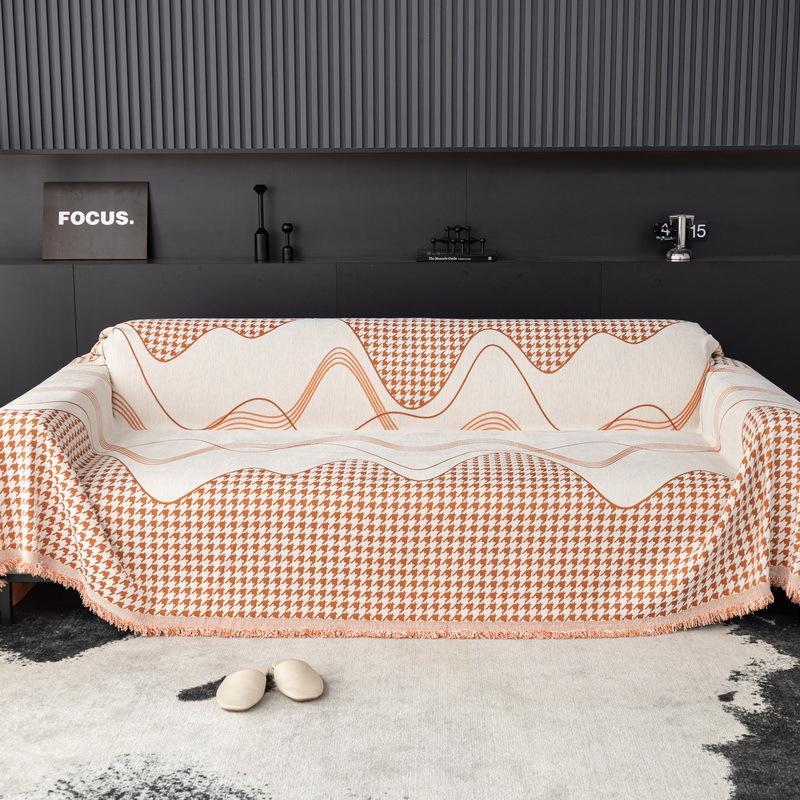 Nordic Simple High-Grade Four Seasons Universal Sofa Cover Chenille Sofa Towel Sofa Cover Sofa Cover