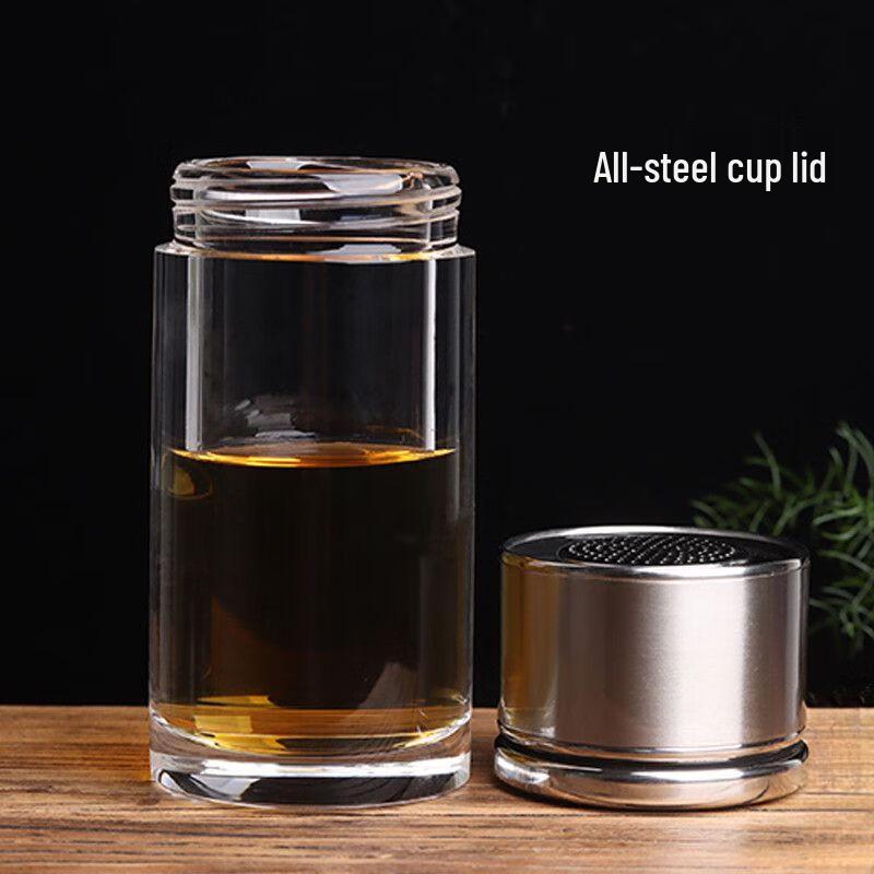 YingYinGuo Natural Crystal Tea Infuser Mug