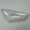 Compatible with Genesis Coupe 2012 headlights: transparent covers and housings.