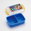 Skater Children's Bento Box, 1 Tier, 450ml, Dome Shape, Fluffy, Antibacterial, Kids Lunch, Made In Japan, Plarail 25, Boys, RBF3ANAG