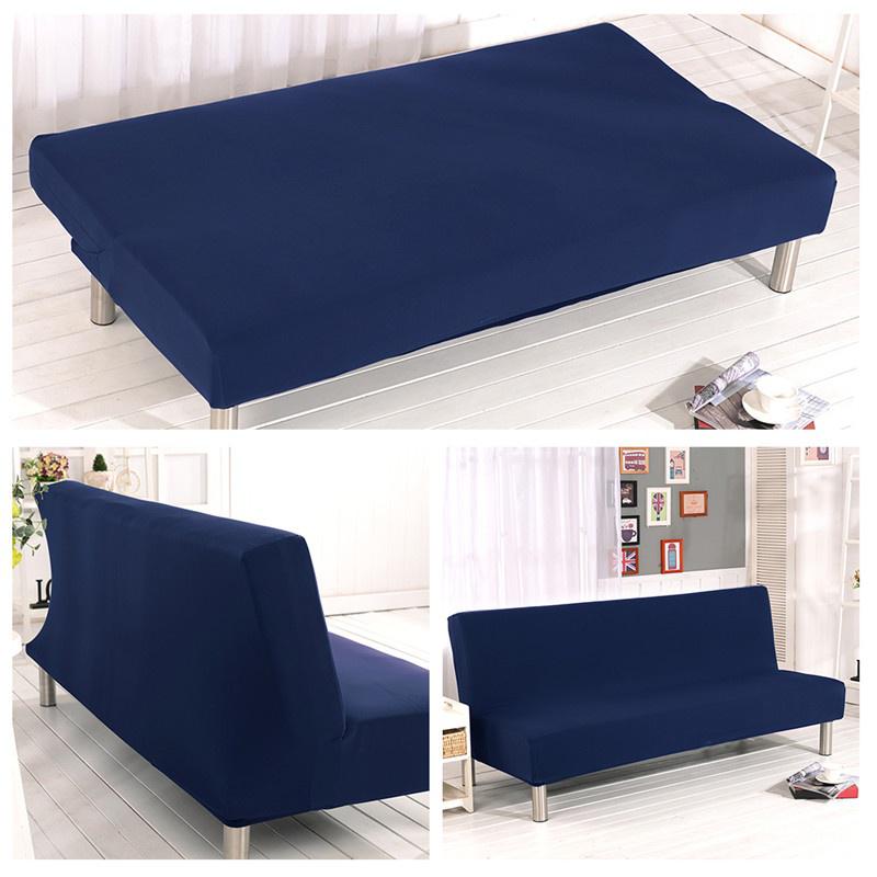 Buy Solid Color Allinclusive Folding Stretch Sofa Bed Sofa Cover