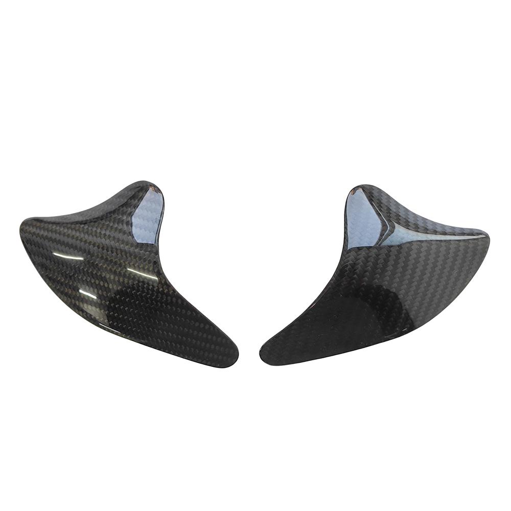For Kawasaki Z1000 Z1000SX 2015-2022 Carbon fiber fuel tank collision protection cover Carbon Fiber