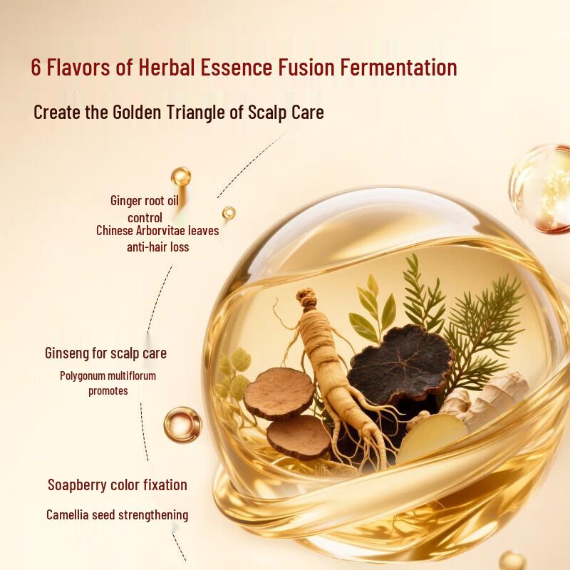 XiangLeMei Women's Rice Water Scalp Care Shampoo