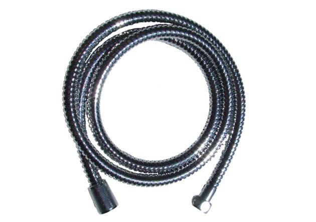 Wąż Natryskowy Rozciąg. W Oplocie Chrom 170-220Cm