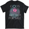 God's Children Are Not for Sale Jesus Christ Christian Women T-Shirt, Long Sleeve Shirt, Sweatshirt, Hoodie Unisex Adult Size Made In Canada