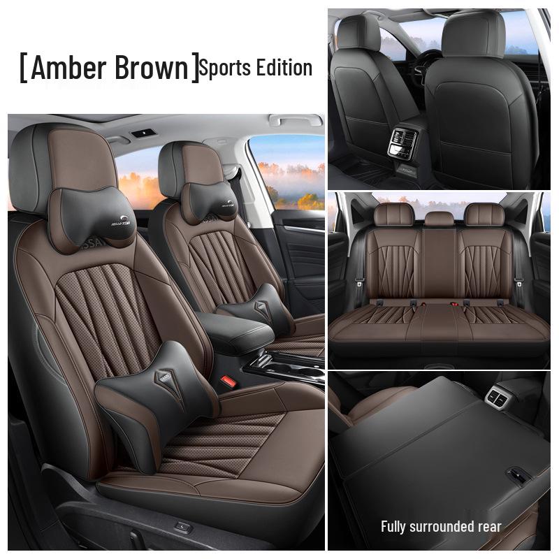 CLY Custom Sports Seat Cover for Volkswagen Passat