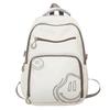 Schoolbag new student college style schoolbag trendy couple backpack large capacity fashion simple casual backpack