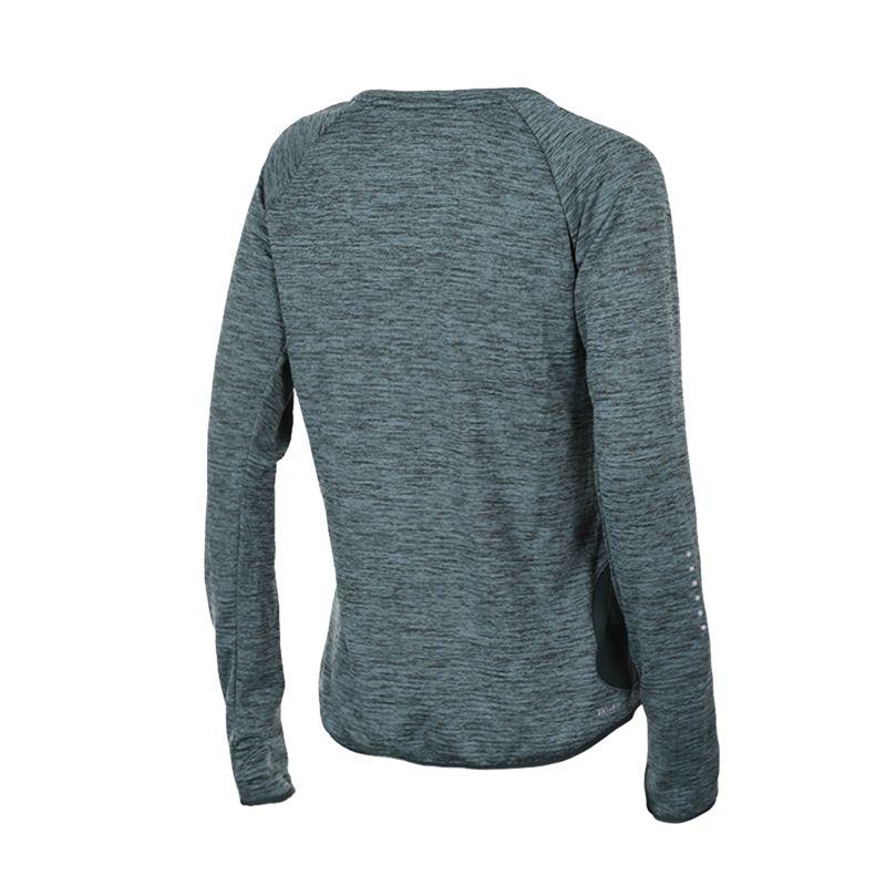 Nike Quick-Dry Breathable Lightweight Knitted Long Sleeve Raglan T-Shirt Women Tops 812043-392