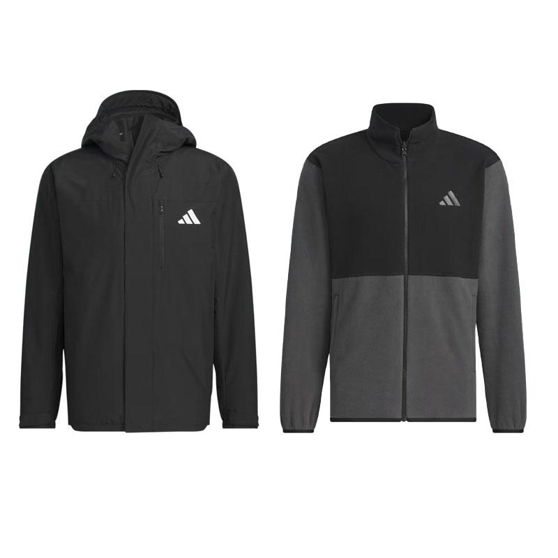 Adidas Jackets & Coats Unisex Black JM9017 L