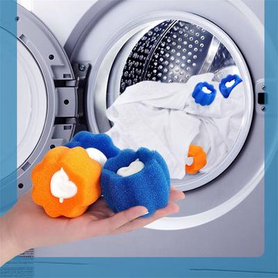 Kulki do suszarki wielokrotnego użytku, zmniejszają zmarszczki na ubraniach i oszczędzają czas suszenia pralki