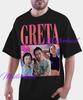 Comfort Colors Shirt, Greta Lee Bootleg Vintage T-Shirt | Retro 90s Style Tee | Halloween Gift Shirt