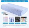 FUKUHATI Memory Memory Foam Washable For Those Who Often Use PCs and Smartphones While Working At a Desk or Working from Pillow, Foam, Pillow, Cover,
