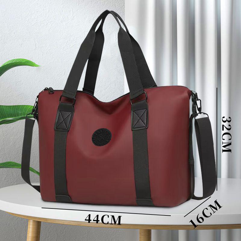

Portable Travel Handbag: Clothes Storage, Sports, Fitness, Business Trip Crossbody Luggage