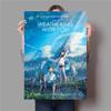 Anime Weathering With You/Wetterkind/Kind des Wetters Poster Malerei Wand Kunst Dekoration Kawaii Raum Dekor Leinwand Poster
