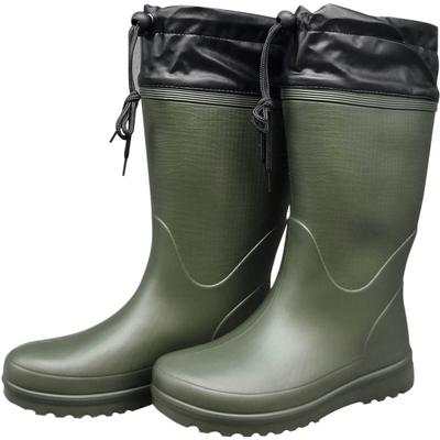 Boots Calcer One Moss Green Cm 3E [Fukuyama Rubber] Ultra-lightweight M-1 Men's 25.5