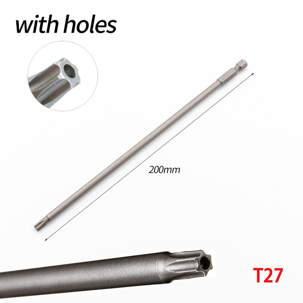 

Биты Torx для точного откручивания винтов с шестигранным хвостовиком T27