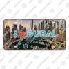 National Tourist City Plaques Metal Plate London Hawaii Venice Retro Metal Tin Signs Wall Decor Garage Car Club Living Room Home