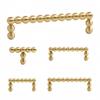 Small Round Ball Hardware Handle Solid Brass Cabinet Drawer Knobs  Multipurpose