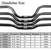 BUCKLOS Manubrio MTB 580/620/720/780MM Manubrio a Rondine per Bicicletta 25.4MM 31.8MM Manubrio per Mountain Bike in Alluminio Riser Bar