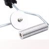 3Pcs/set Aluminum Alloy Fiberglass Bubble Paddle Tool Laminating Roller Kit for FRP Mould(Sawtooth)