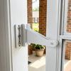 Sturdy Material Door Closer Mounting Bracket Stable Support Reliable Performance Repair Kit Durable Material