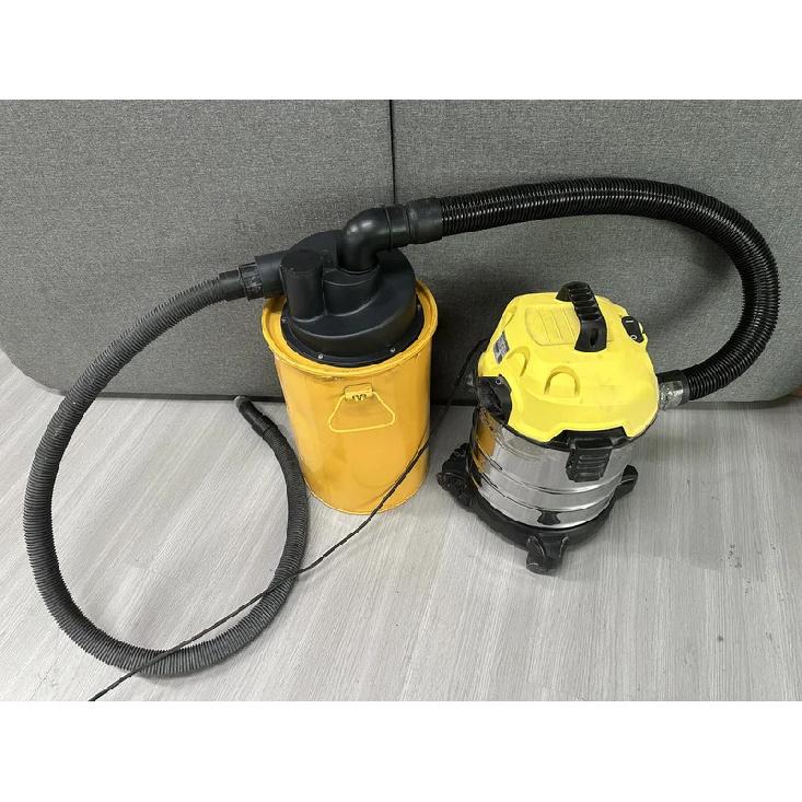 2.5'' PEMEDOR Woodworking Double Filtration Cyclone Dust Collector DIY Turbocharged Filter Industrial Separator Dust Collection