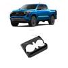 ABS Carbon Fiber For Chevrolet Colorado 2024 2025 Gear Shift Window Switch Control Gear Shift Panle Rearview Mirror Cover Trim