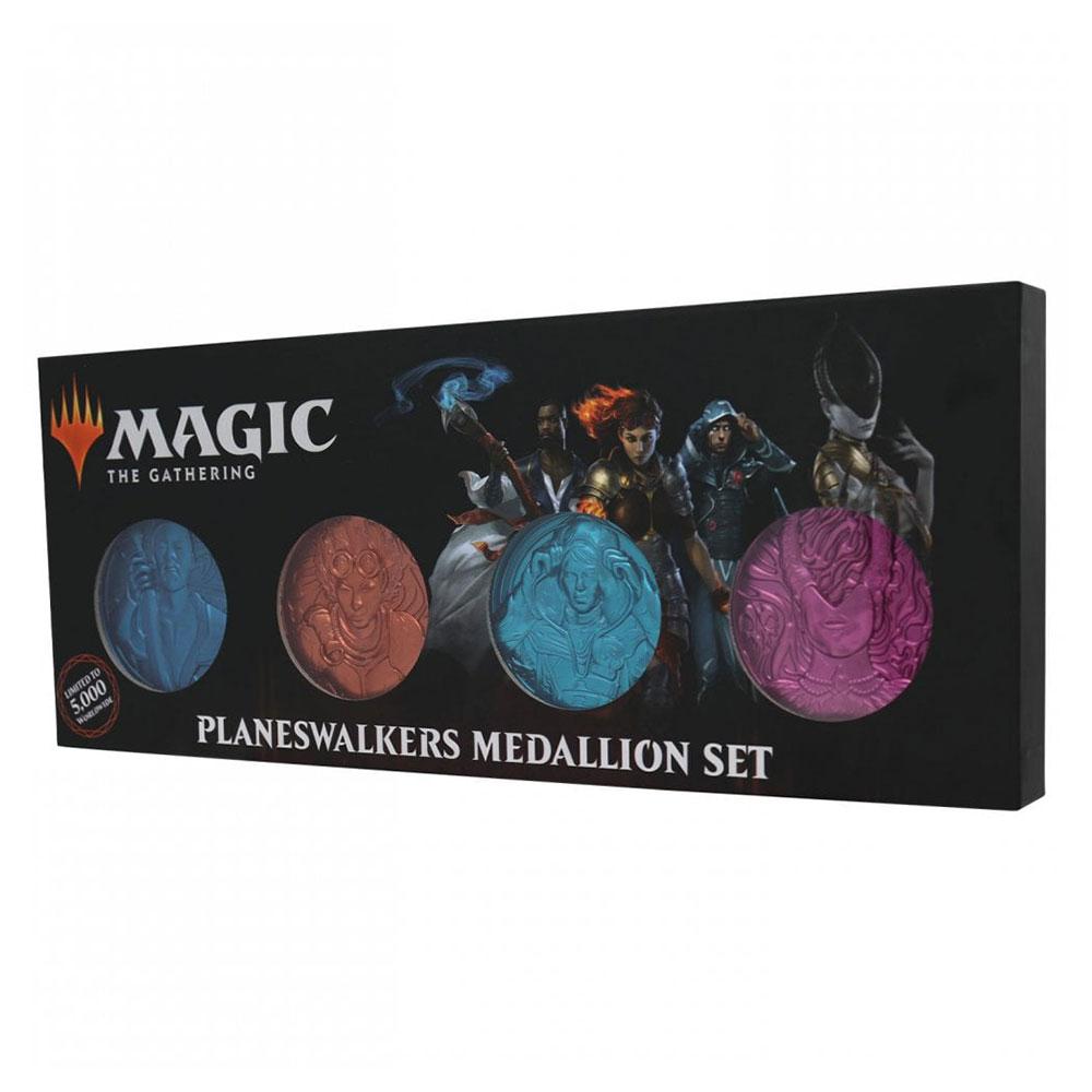 

Magic the Gathering Набор медальонов Planeswalkers