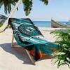 Miami Dolphins Print Beach Towel, Large Soft Quick Dry Towel for Beach Camping Swimming