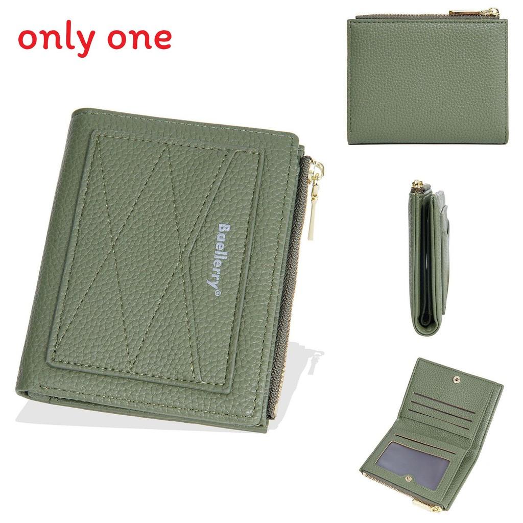 Short Pu Wallet With Multiple Card Compartments And Durable Material For Everyday Carry
