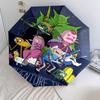 Adventure Time Characters Automatic Umbrella - Suitable Travel Outdoor Portable Umbrella Birthday Gift Daily Essentials