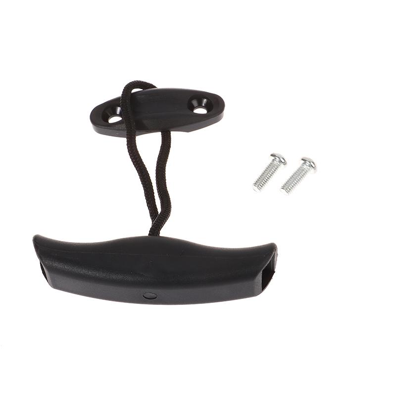 Universal Marine Kanu Kajak Pull Toggle Griff Beiboot Tragegriff T-Griff Mit Kordel Mit Schrauben Kajak Toggle Hand Pull Griff