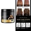 500g Kaviar Haarmaske – Verdunstungsfreie Formel für Frizz-Kontrolle & Spliss, Glättender Conditioner stellt Glanz wieder her