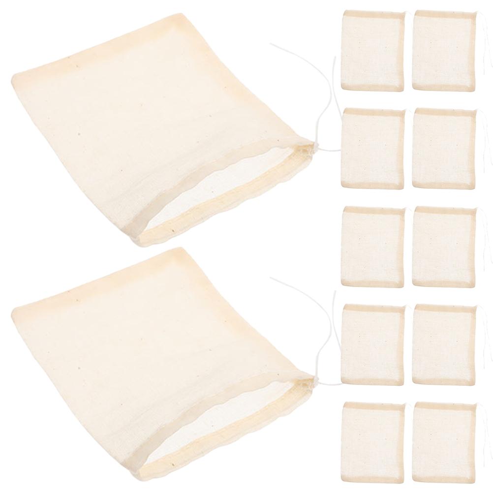 25 Pcs Tea Infuser Bags Pure Cotton Gauze Soup 25pcs Traditional Chinese Medicine Convenient Filter