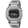 [Casio] Watch [Domestic Genuine Product] Full Metal MIP LCD Bluetooth Radio Solar GMW-BZ5000D-1JF Men's Silver