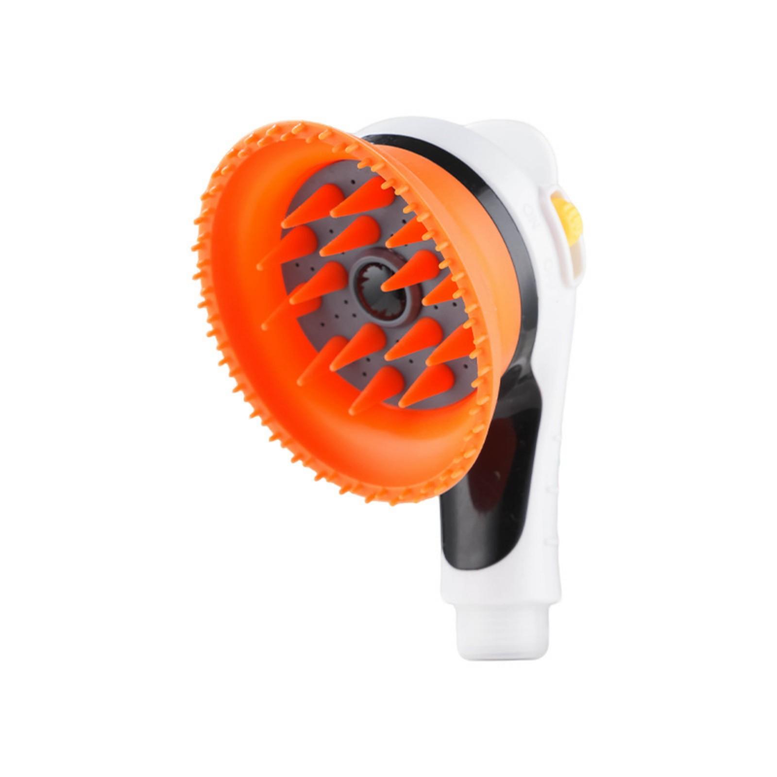 

Pet Showerer - And Dog Shower Head And Shower Spray - Dog Cleaning Supplies - Brush And Massage Tools - Pet Supplies One Size білий
