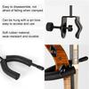 Violin Hanger Violin & Viola Stand Violin Holder for Desktop Microphone Or Sheet Music Stand for Home Studio Music Room