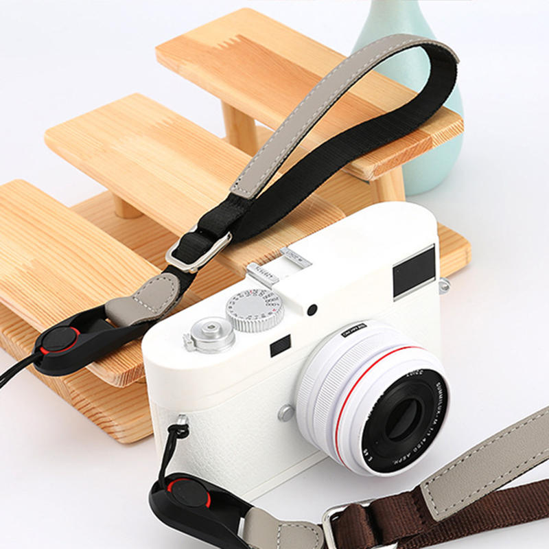 Quick Release Camera Hand Strap Adjustable Wrist Strap For Sony Canon Nikon Fujifilm DSLR Mirrorless