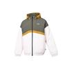 Vans Colorblock Kapuzen-Daunenjacke Herrenjacken Off-White VN0A5F7B3KS